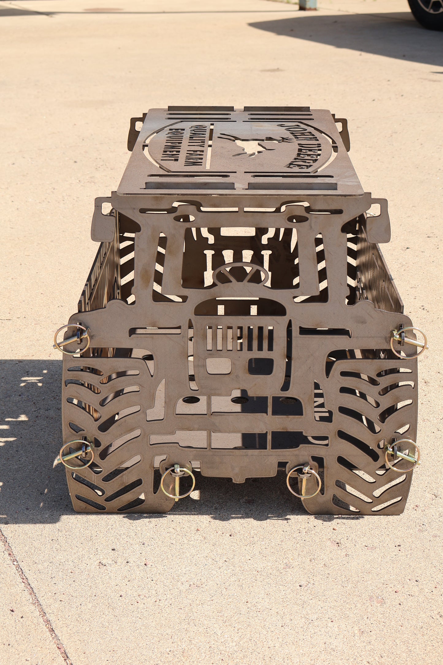 John Deere Tractor Fire Pit