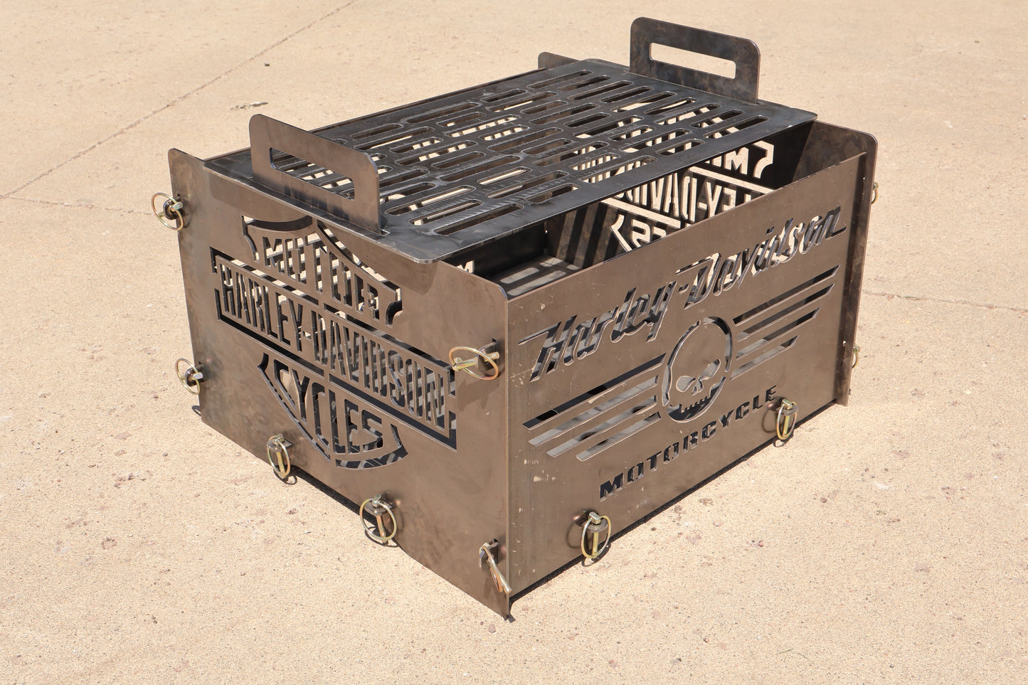 Harley-Davidson Fire Pit