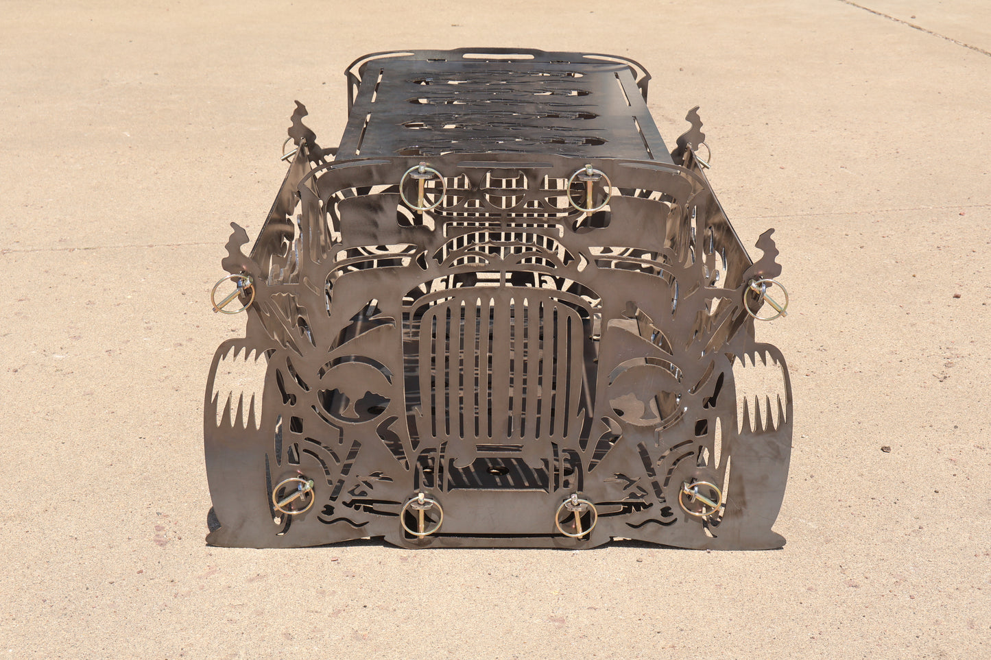 Hot Rod Fire Pit