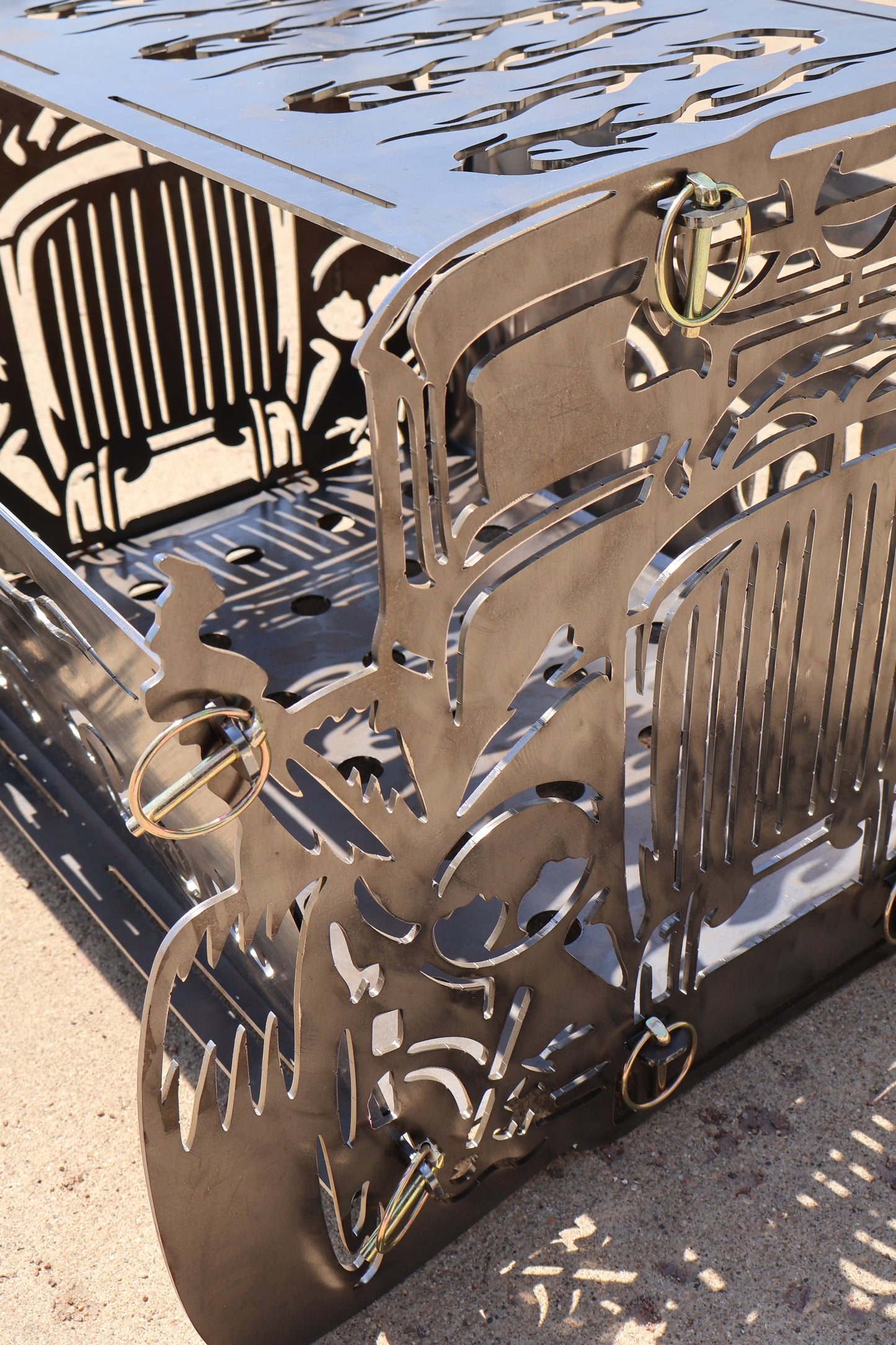 Hot Rod Fire Pit
