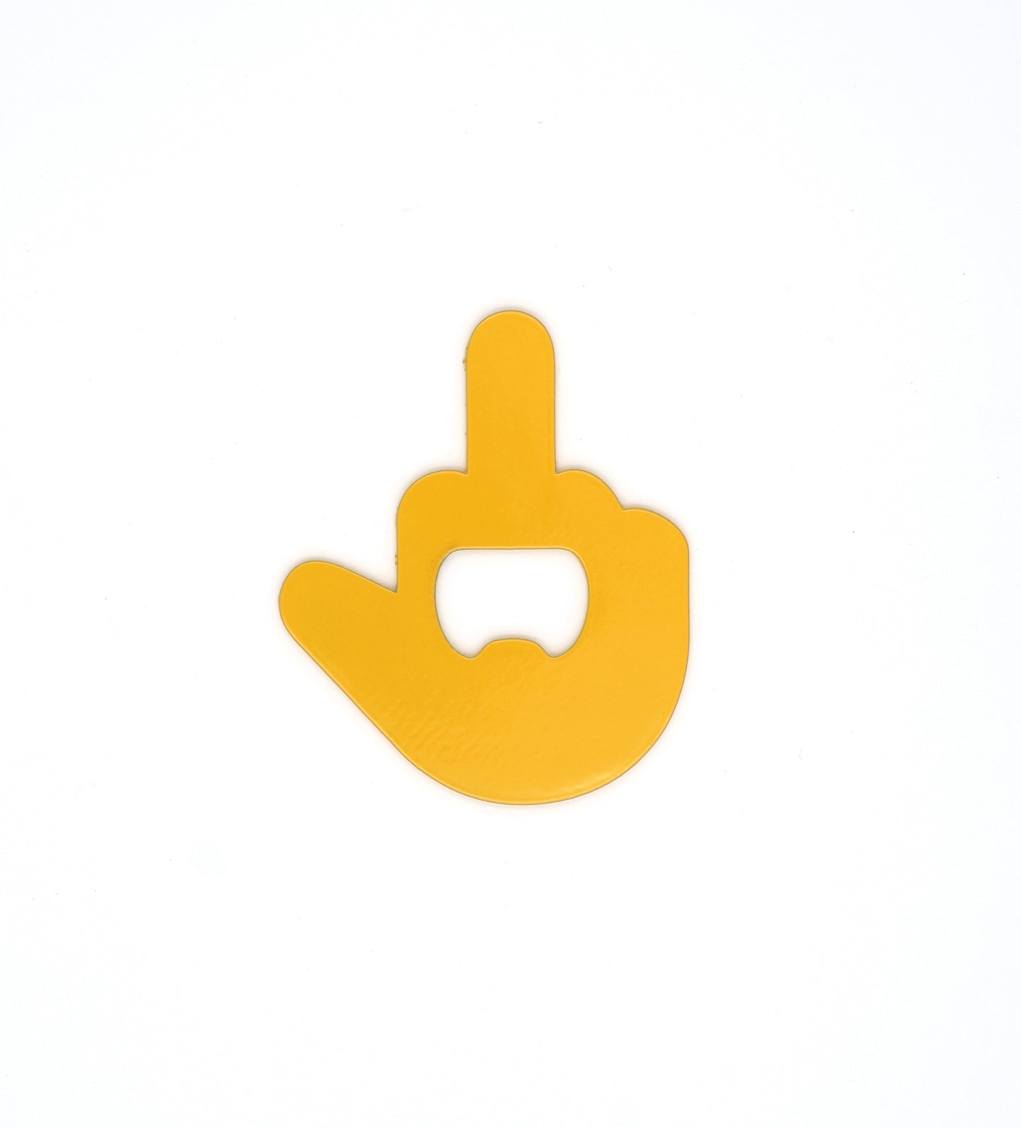 Middle Finger Bottle Opener
