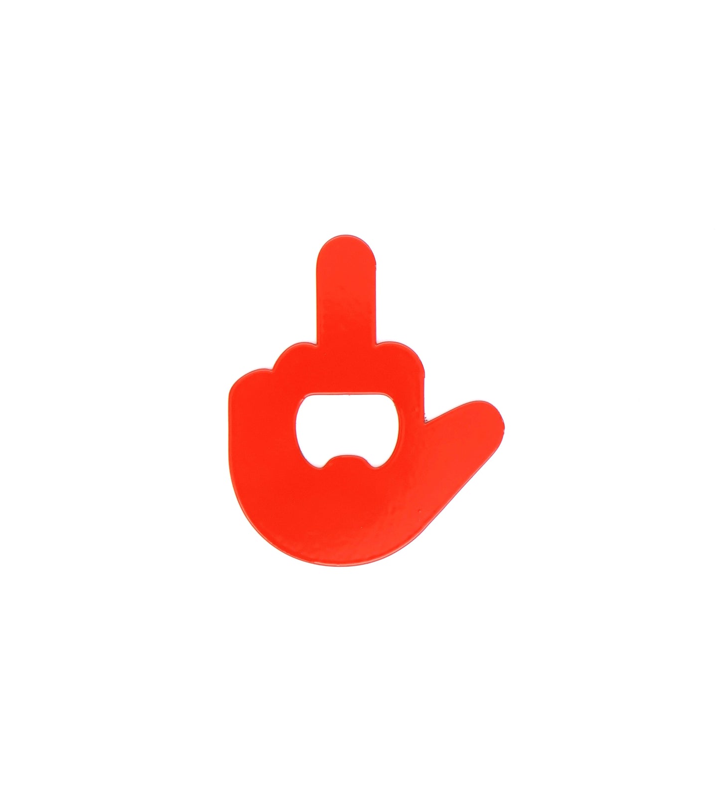 Middle Finger Bottle Opener
