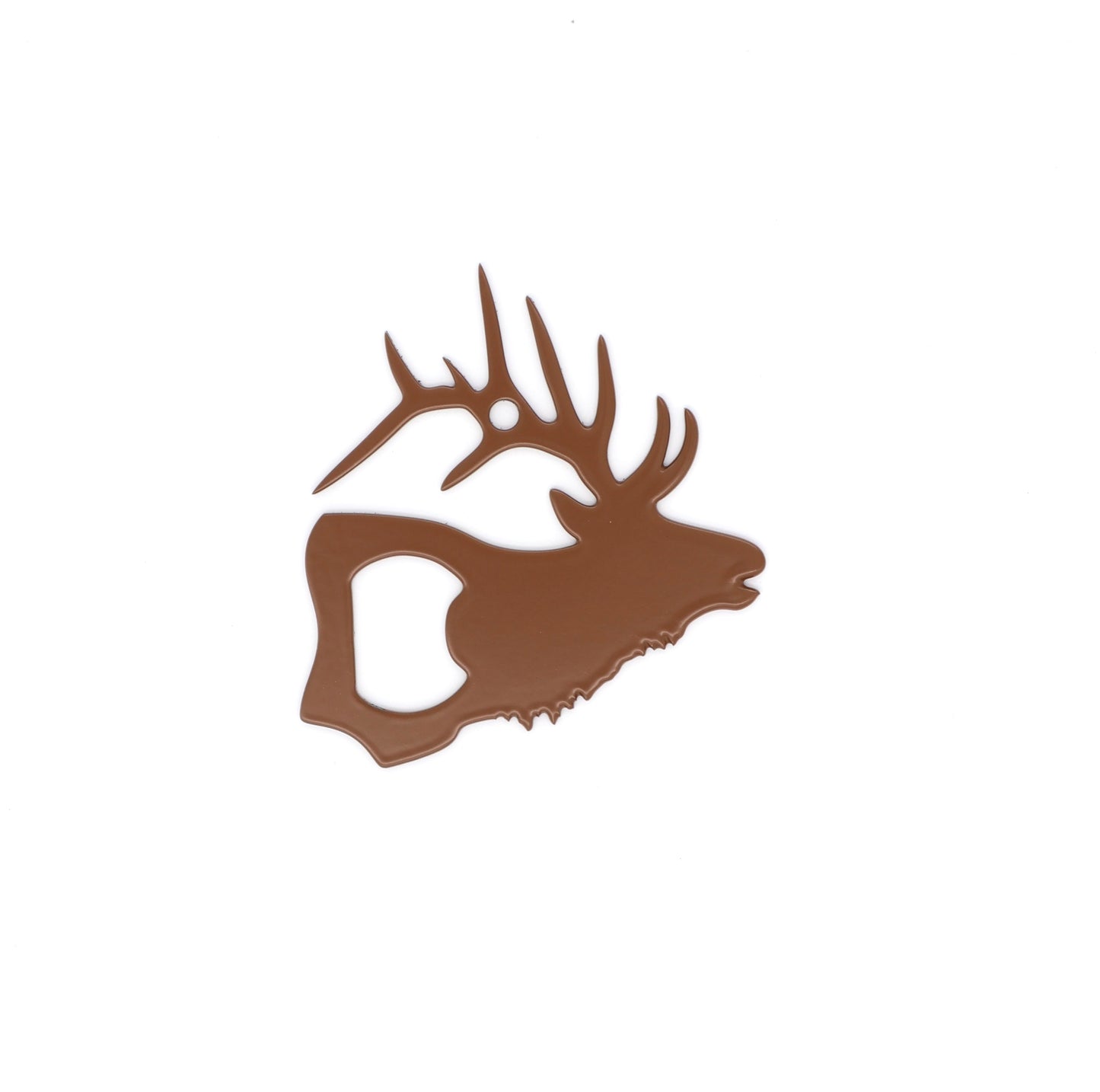 Elk Head Bottle Opener