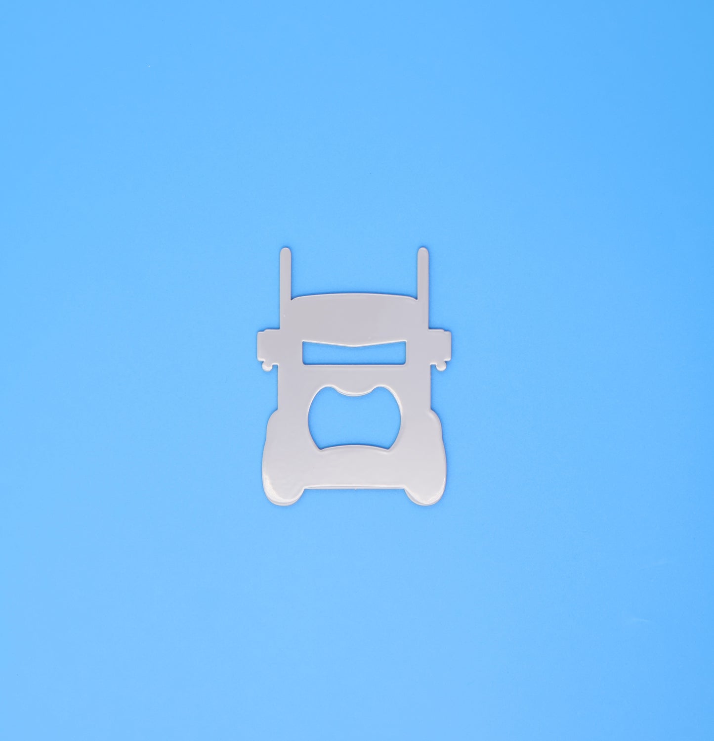 Semi Truck Bottle Opener