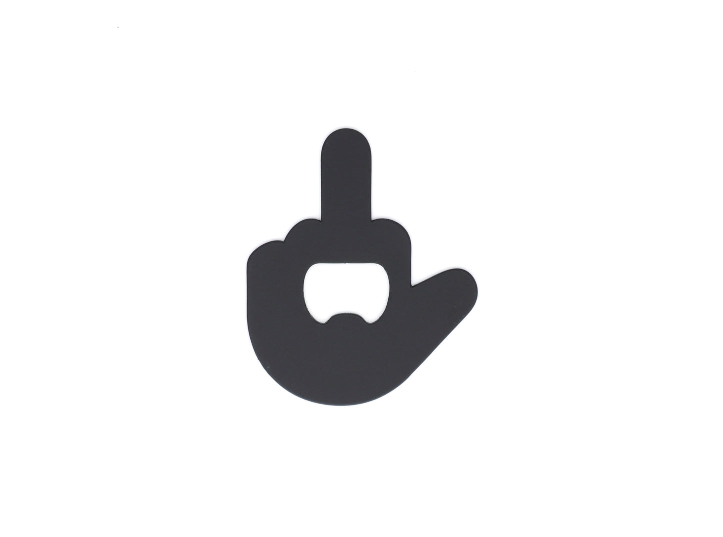 Middle Finger Bottle Opener