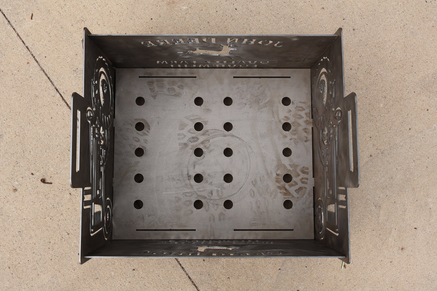 John Deere Fire Pit