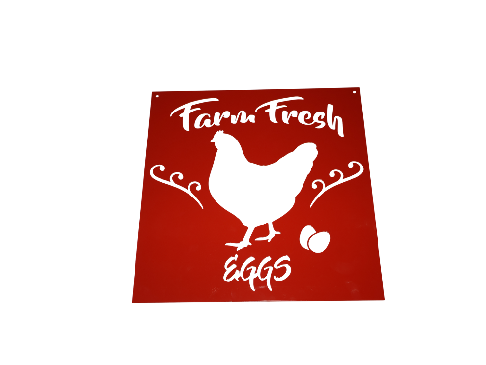 Farm Fresh Eggs Sign
