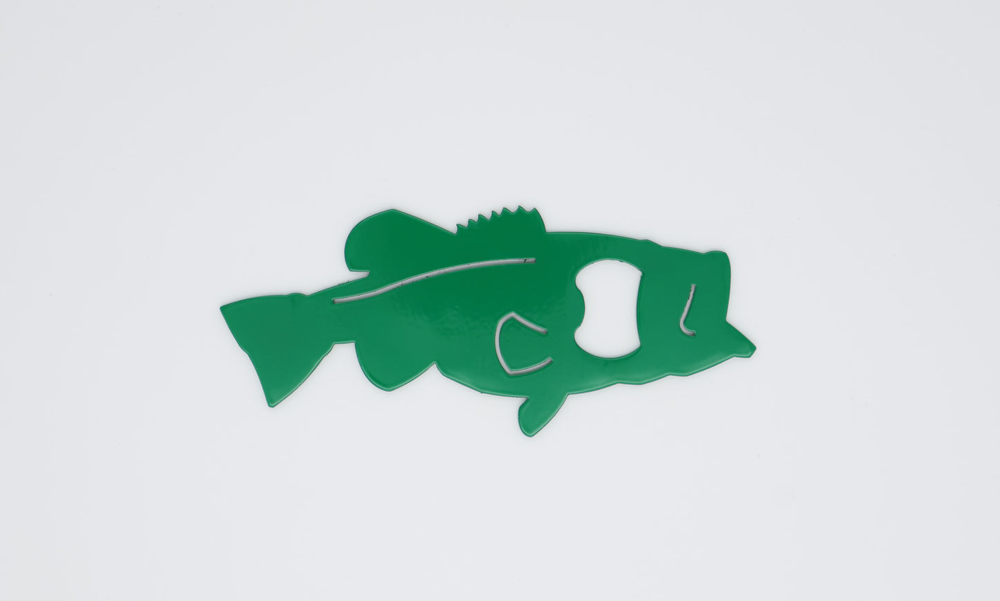 Largemouth Bass Bottle Opener