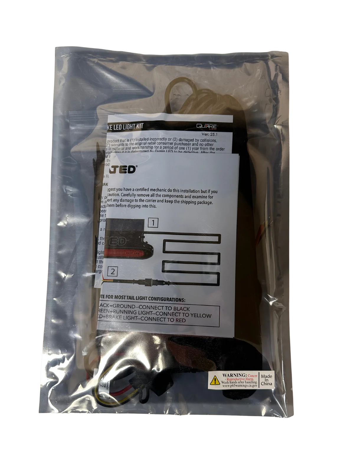 FLATED® Universal 3rd Brake Light Kit for Air-Topper®