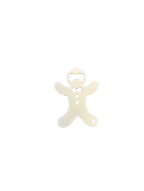Ginger Bread Man Bottle Opener