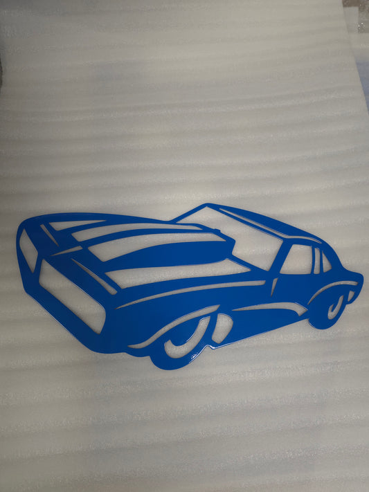 Mustang Side SIgn