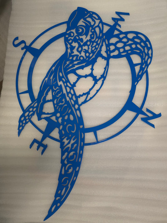 Turtle Compass