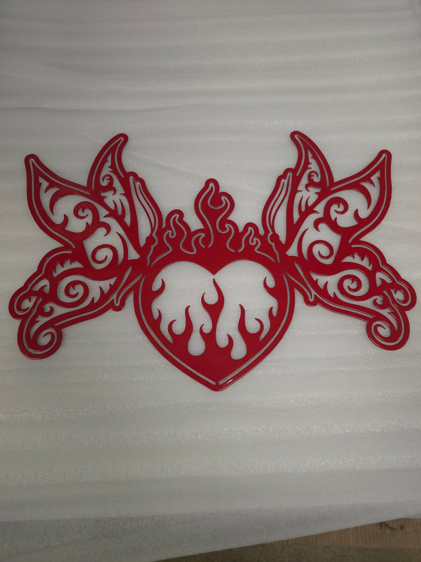 Heart Wings Sign