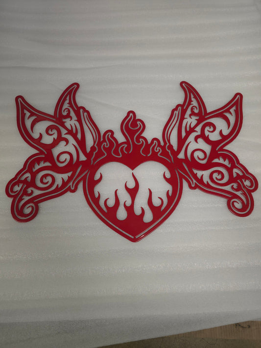 Heart Wings Sign