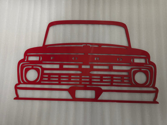 Old Ford Truck