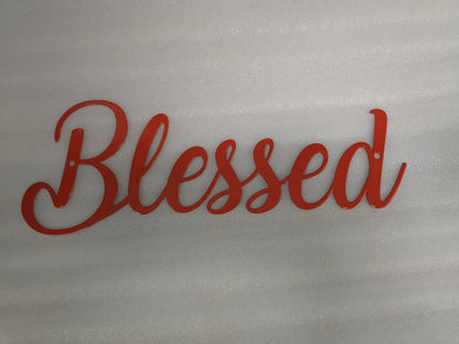 Blessed Sign