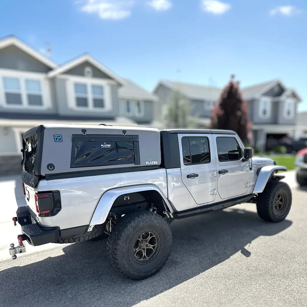 FLATED Air-Topper CAP - 5' Jeep Gladiator