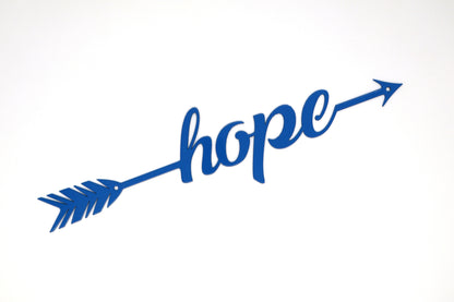 Arrow-Hope Sign
