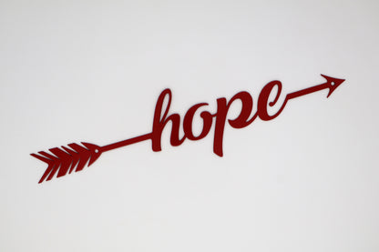 Arrow-Hope Sign