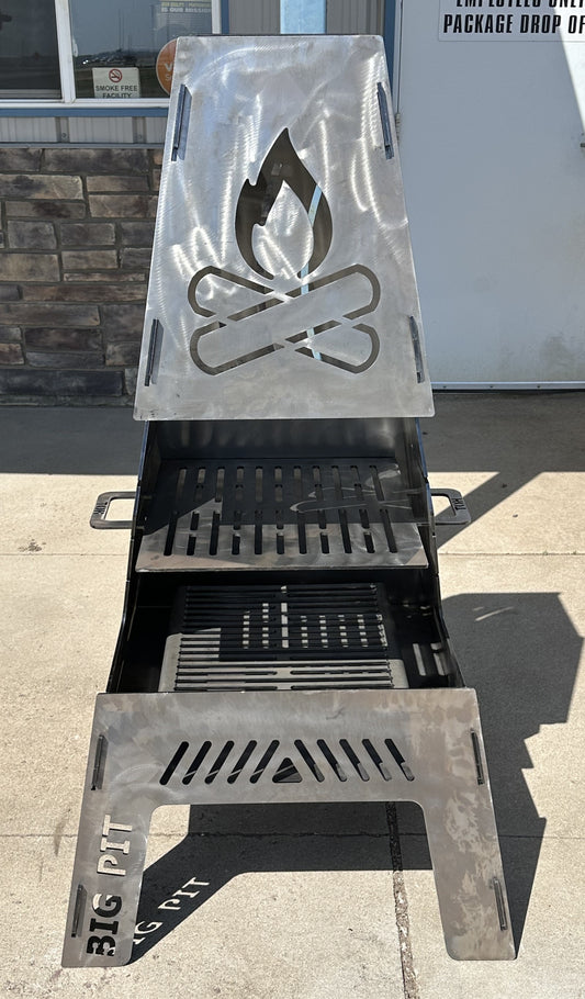 BIG PIT-GRILL Fire Pit