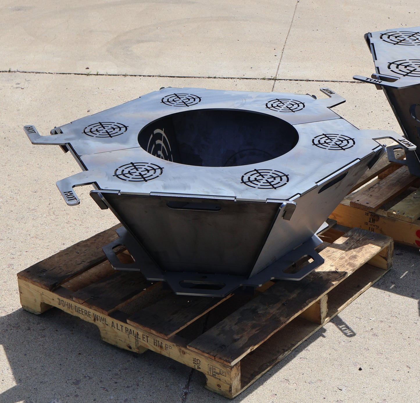 MINI HEX Fire Pit