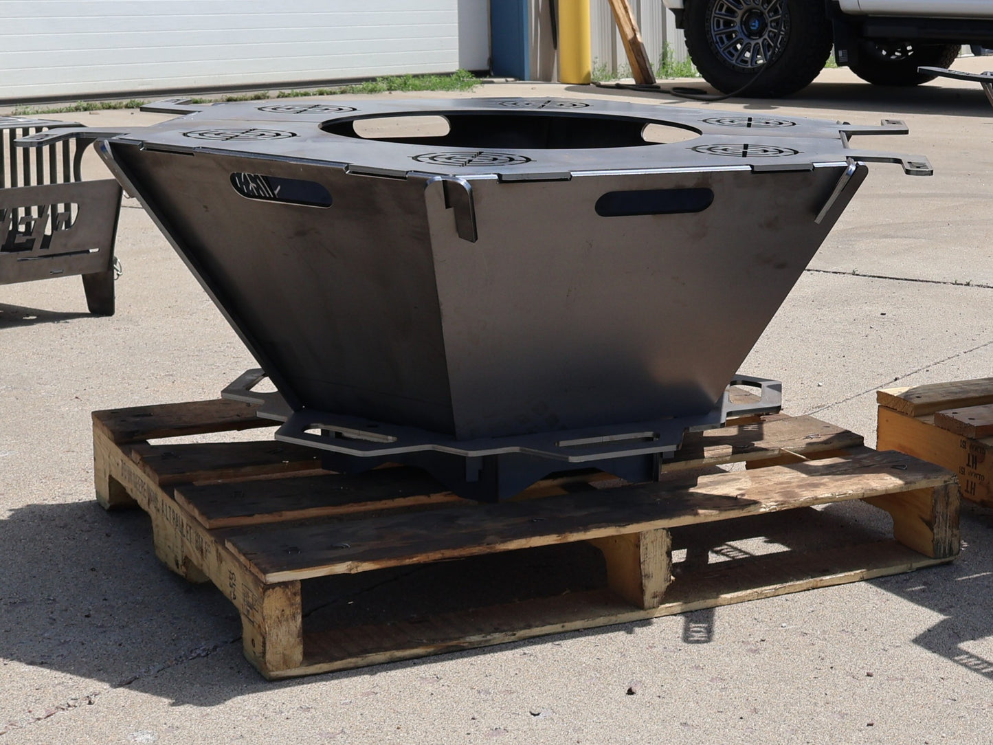 MINI HEX Fire Pit
