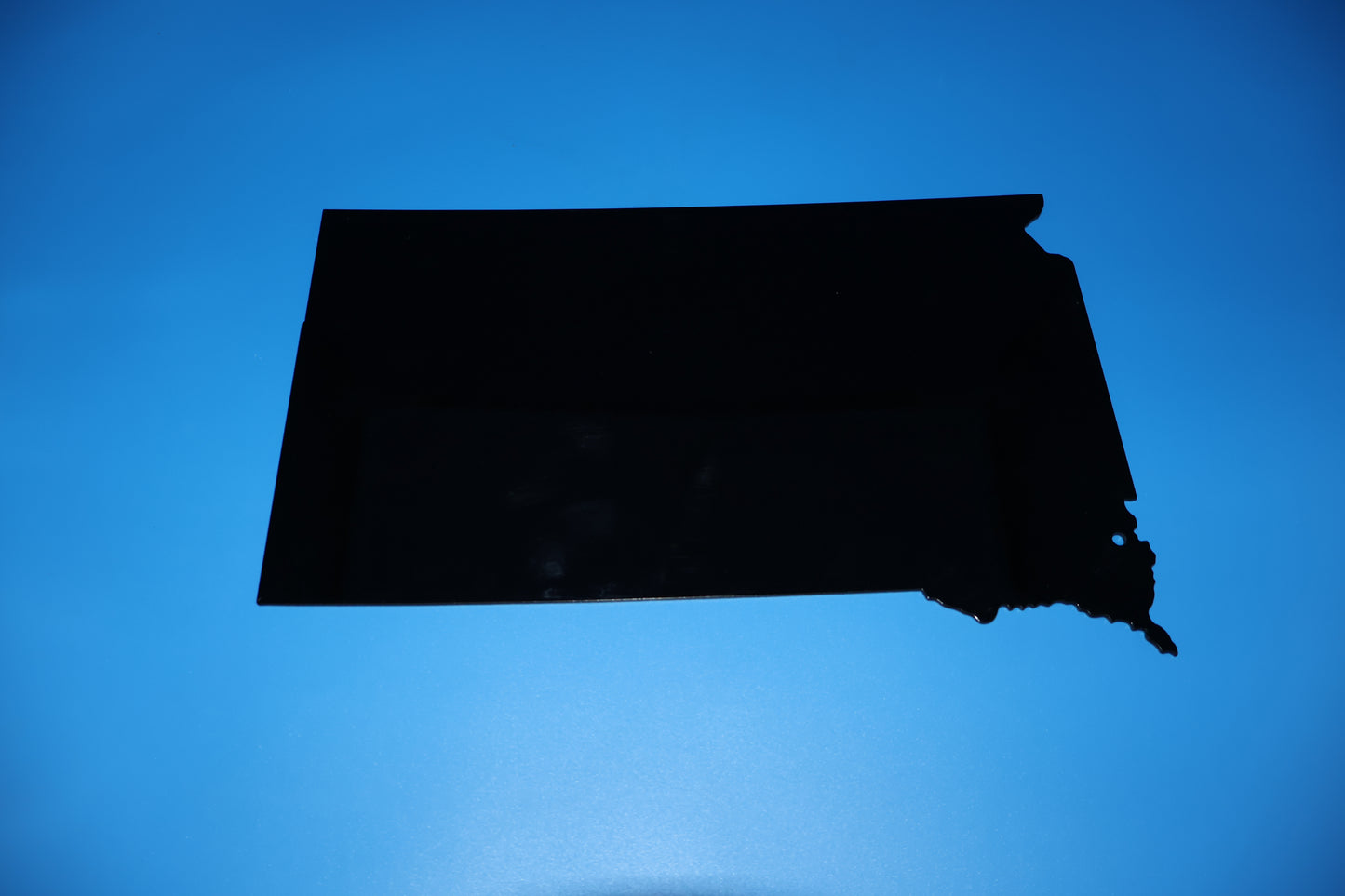 SD State Cutout Sign