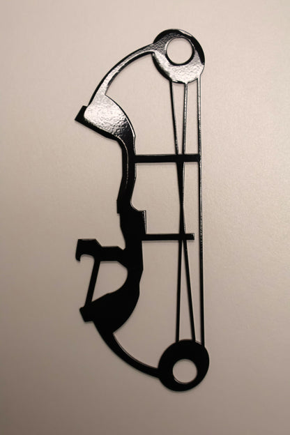 Compound Bow Bottle Opener