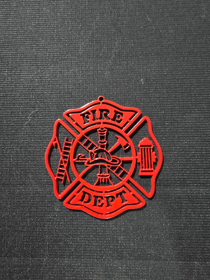 Fire Dept. Ornament