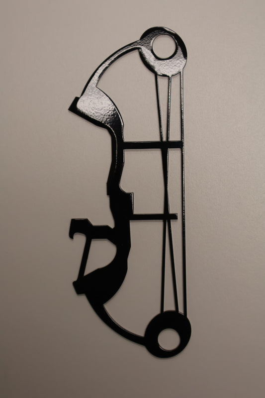 Compound Bow Bottle Opener