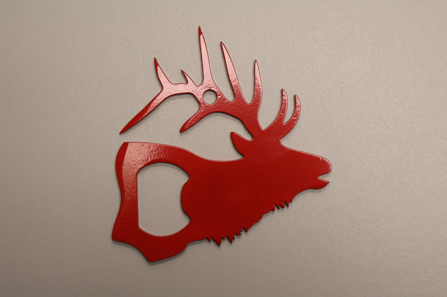 Elk Head Bottle Opener