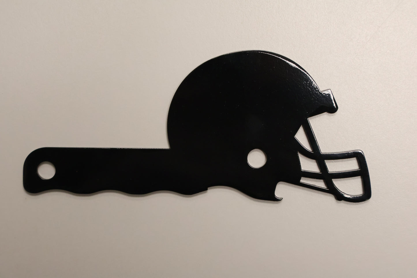 Football Helmet Bottle Opener