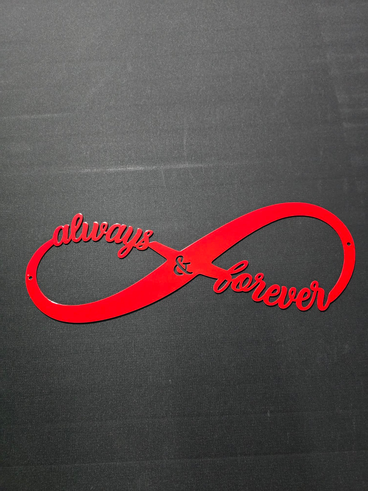 Forever Sign Simple Always & Forever Sign – LSE MFG Store