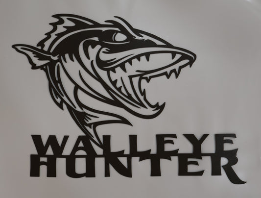 Walleye Hunter Sign