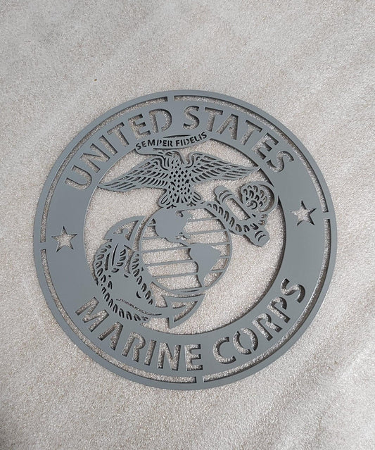 U.S. Marine Corps Logo Sign