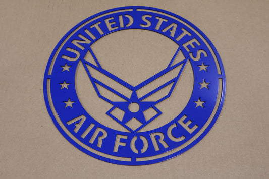 U.S. Air Force Logo Sign