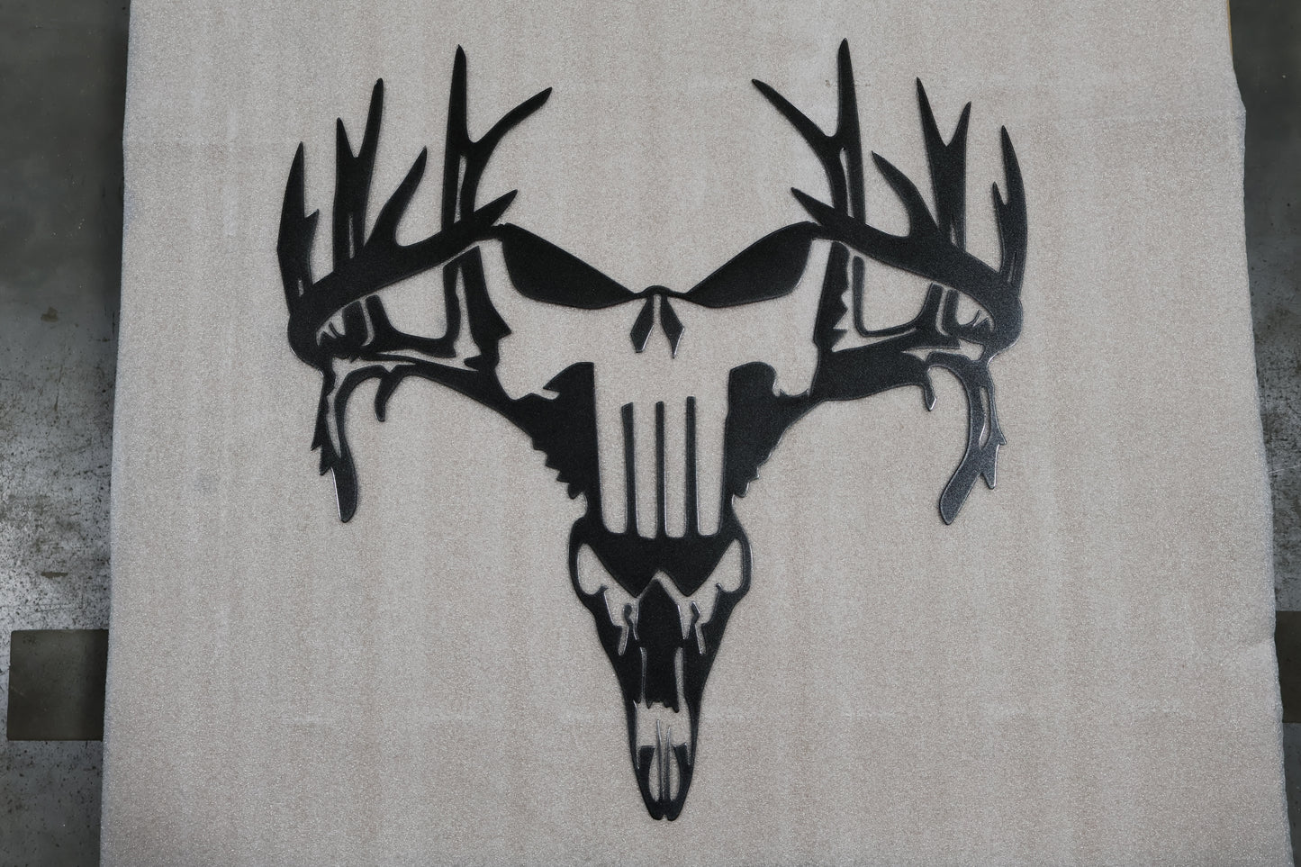 Punisher Deer Skull Sign