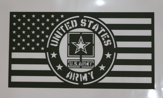 U.S. Army Flag 1 Sign