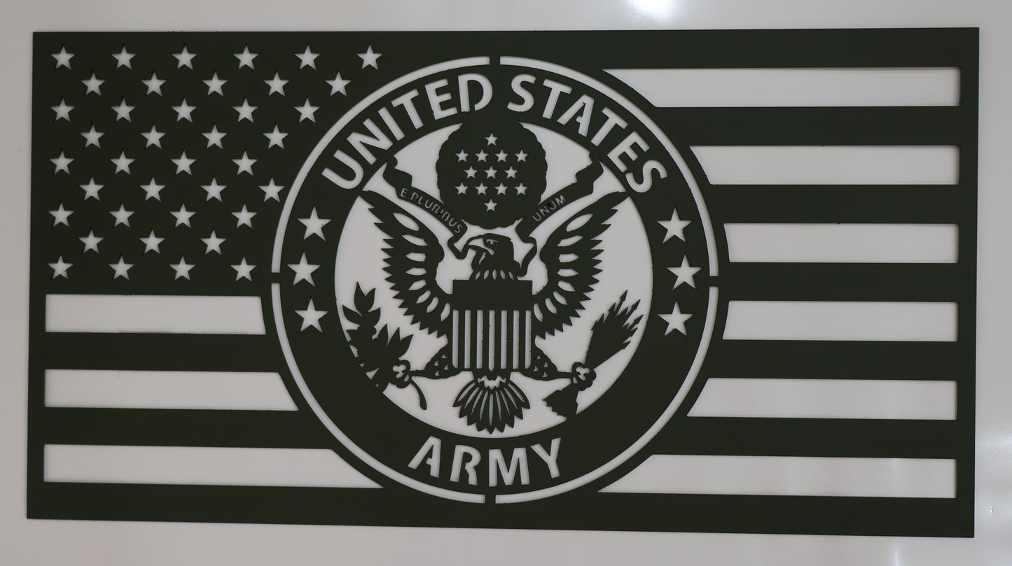 U.S. Army Flag 2 Sign