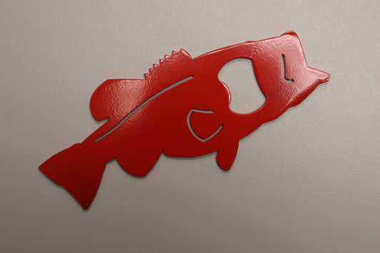 Largemouth Bass Bottle Opener