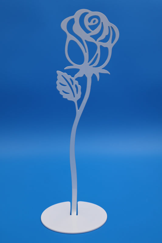 Forever Rose Desk Sign