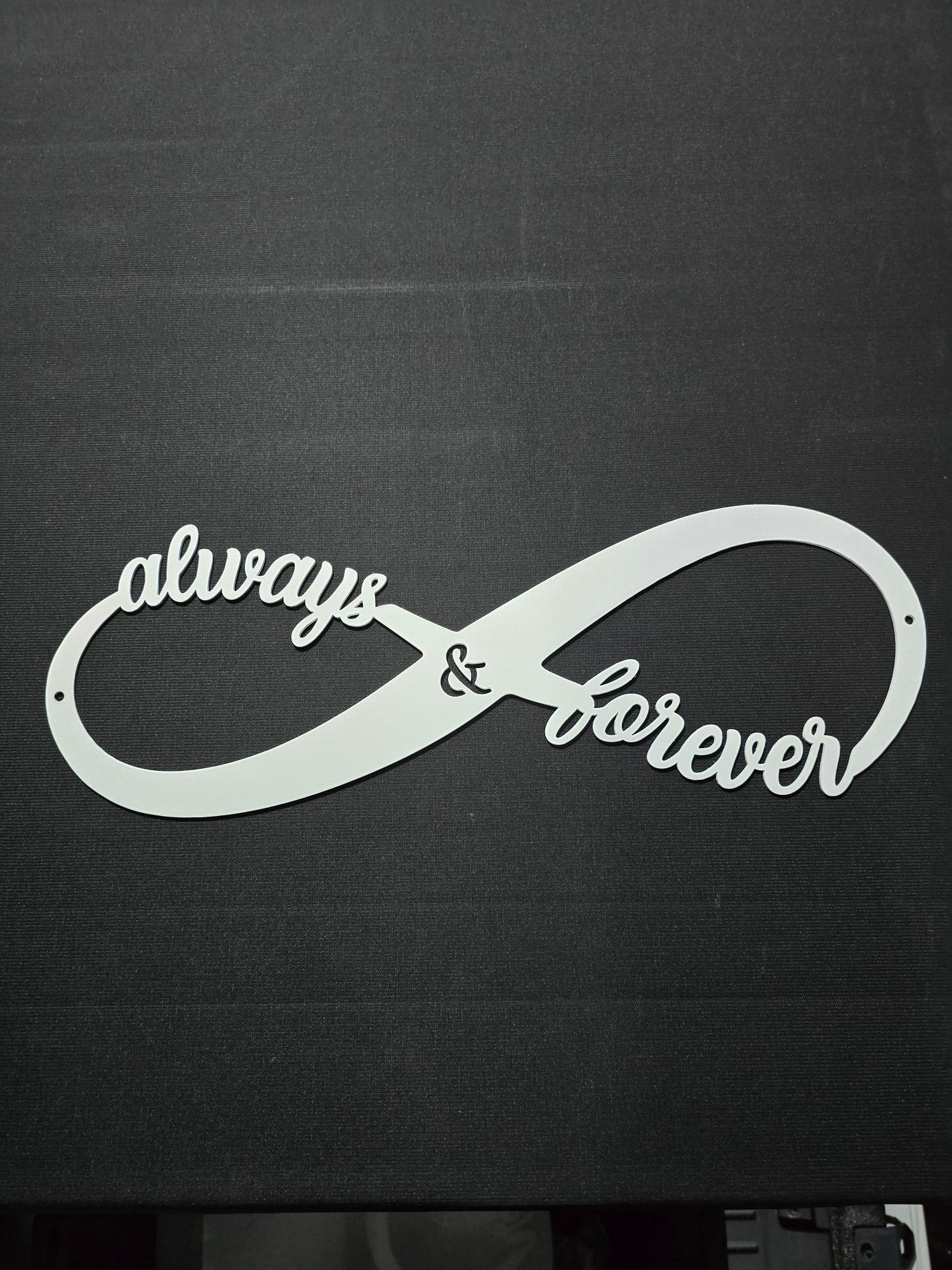 Always & Forever Sign – LSE MFG Store
