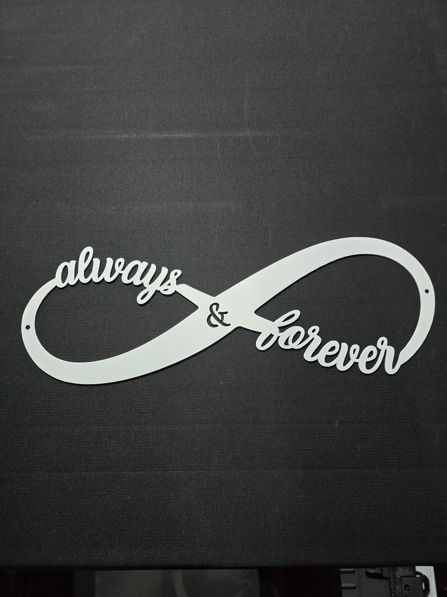 Always & Forever Sign