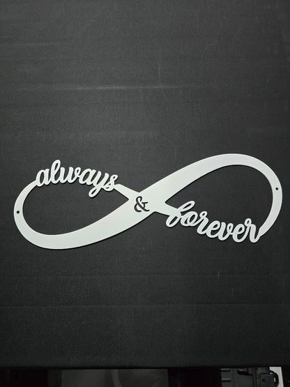 Always & Forever Sign