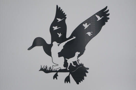 Duck Hunt In Duck Sign