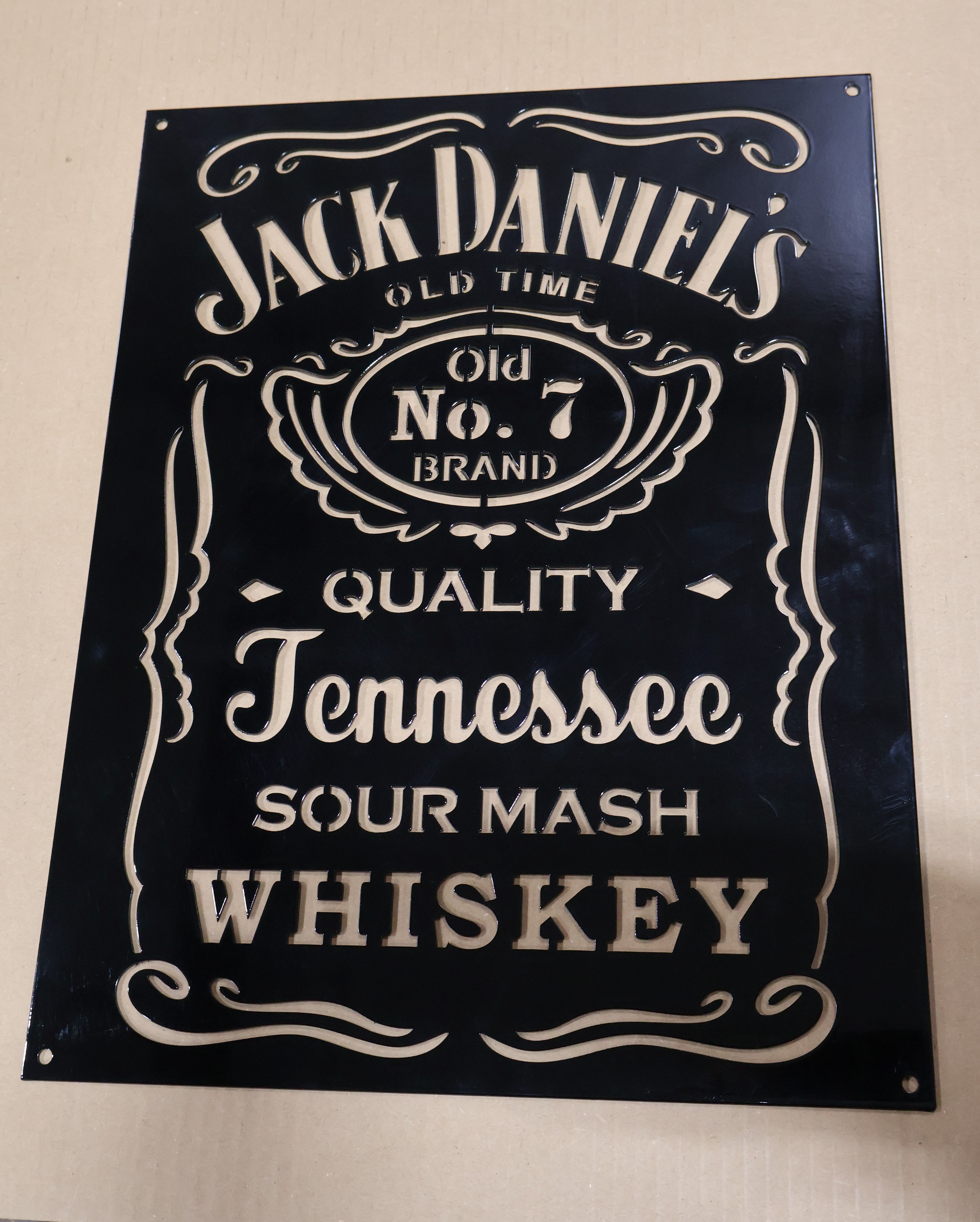 Jack Shack Sign Jack Daniel's Sign – LSE MFG Store