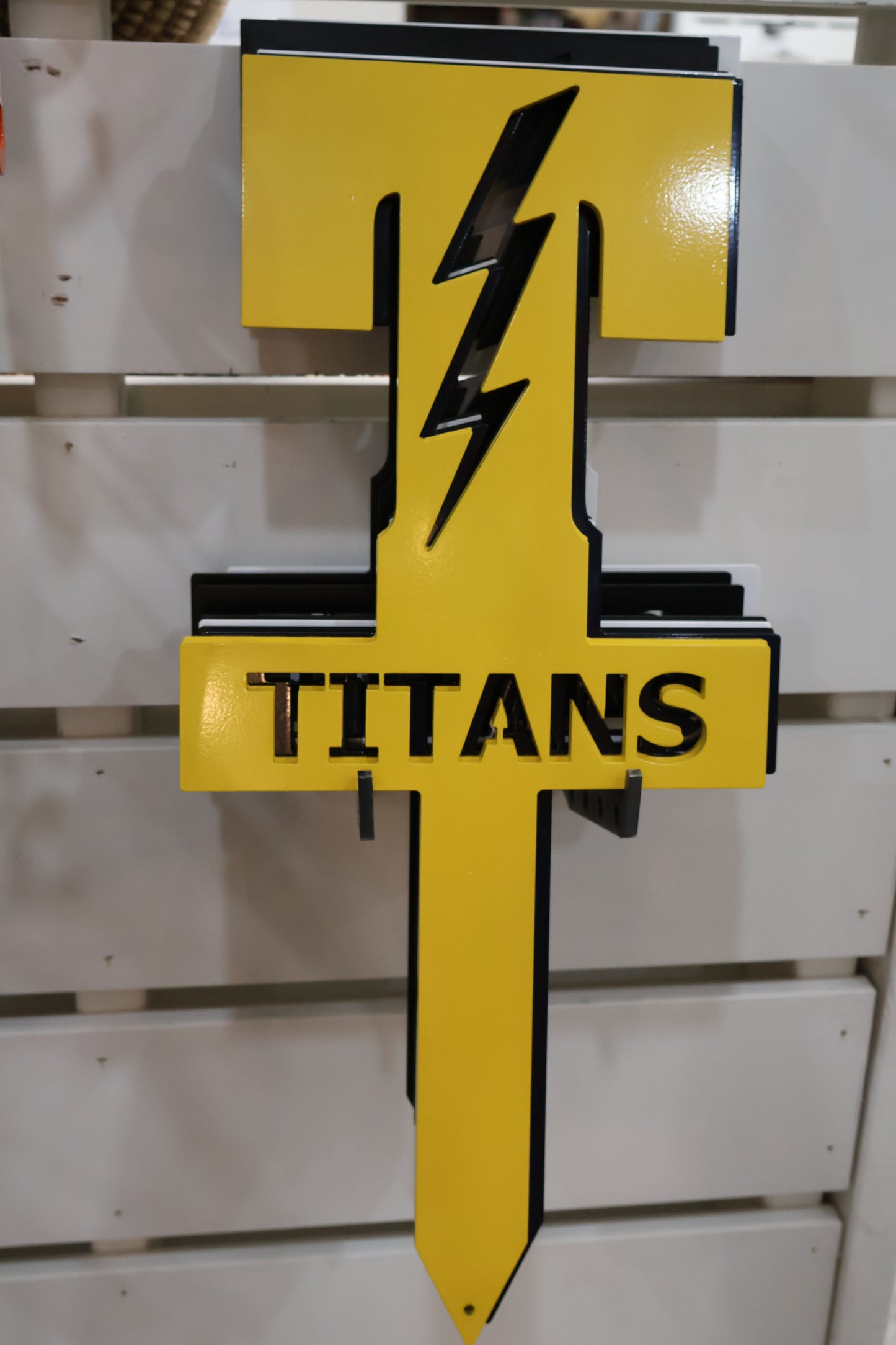 Tea Titans Yard Stake Sign
