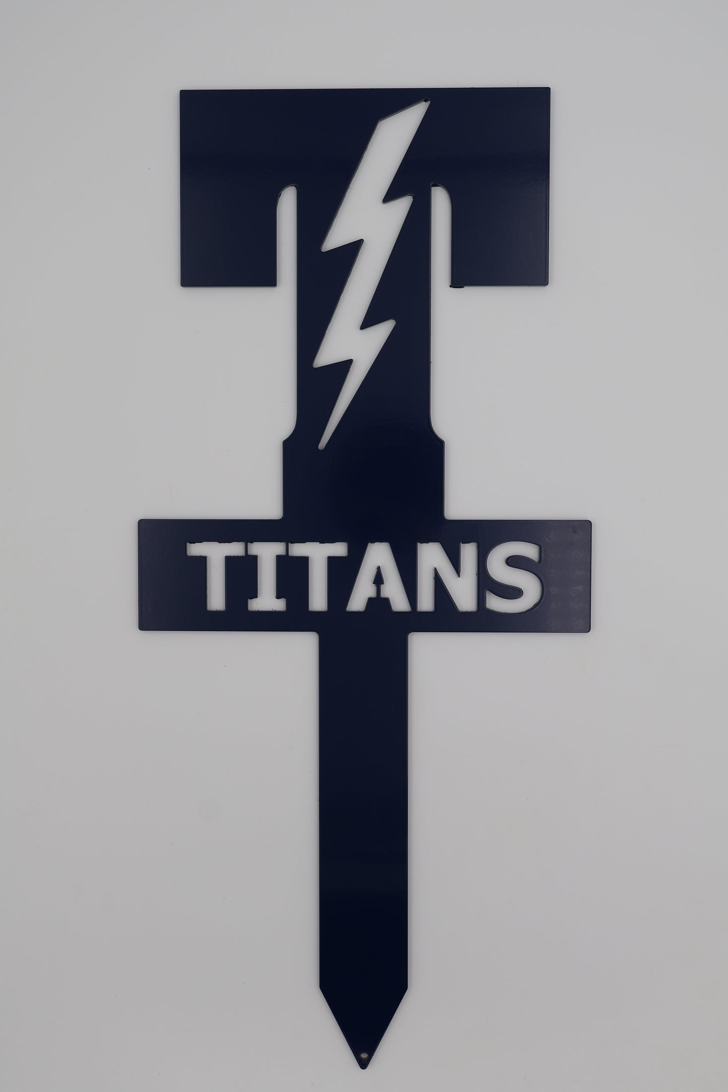 Tea Titans Yard Stake Sign