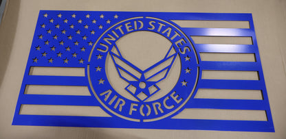 United States Air Force Flag Sign