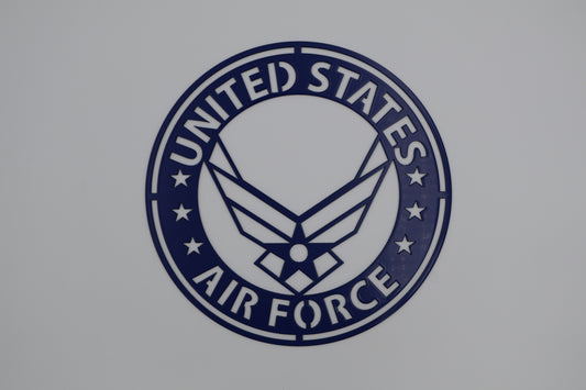 United States Air Force Logo Sign